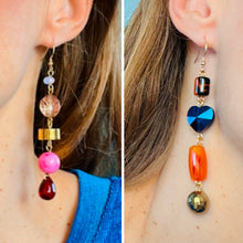 Charger l'image dans la galerie, boucles d'oreilles Disco Queen