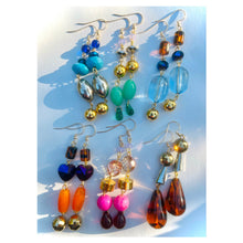 Charger l'image dans la galerie, boucles d'oreilles Disco Queen