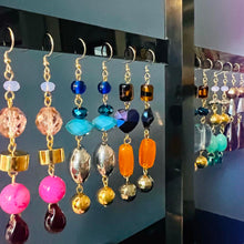 Charger l'image dans la galerie, boucles d'oreilles Disco Queen