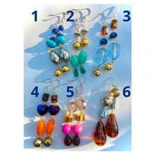 Charger l'image dans la galerie, boucles d'oreilles Disco Queen