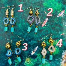 Charger l'image dans la galerie, Boucles d'oreilles Salée