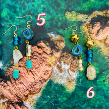 Charger l'image dans la galerie, Boucles d'oreilles Salée