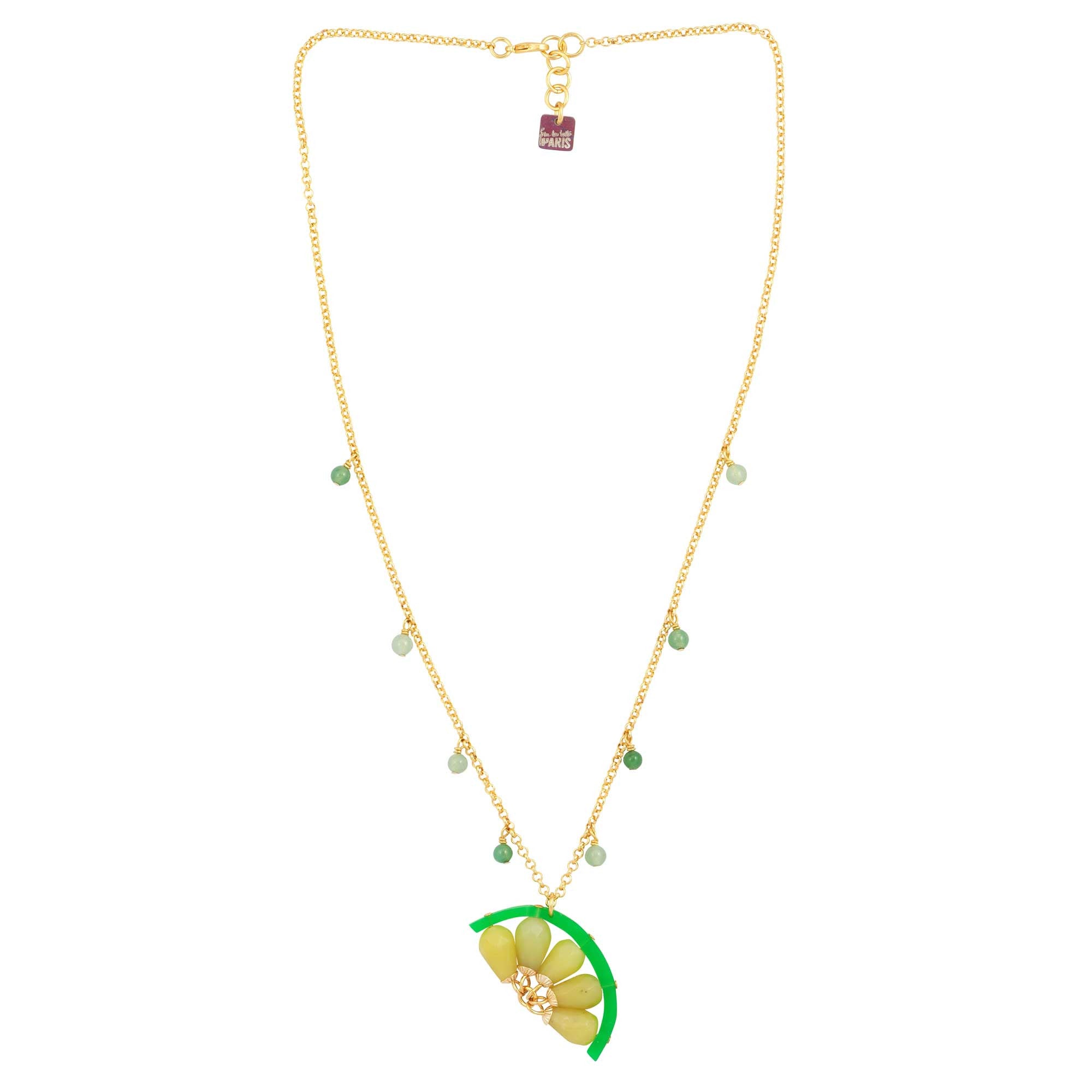 Collier CITRON
