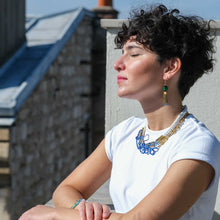 Charger l'image dans la galerie, Boucles d'oreilles Génie