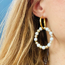 Charger l'image dans la galerie, Créoles pour semainier