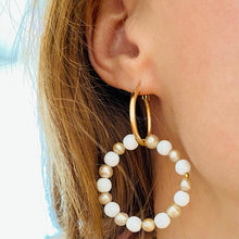 Charger l'image dans la galerie, Créoles 22 mm en gold filled