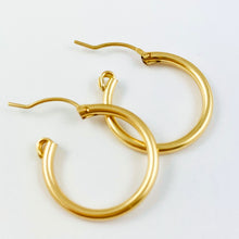 Charger l'image dans la galerie, Créoles 22 mm en gold filled