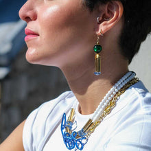 Charger l'image dans la galerie, Boucles d'oreilles Génie