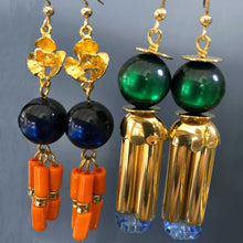 Charger l'image dans la galerie, Boucles d'oreilles Génie