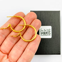 Charger l'image dans la galerie, Créoles pour semainier