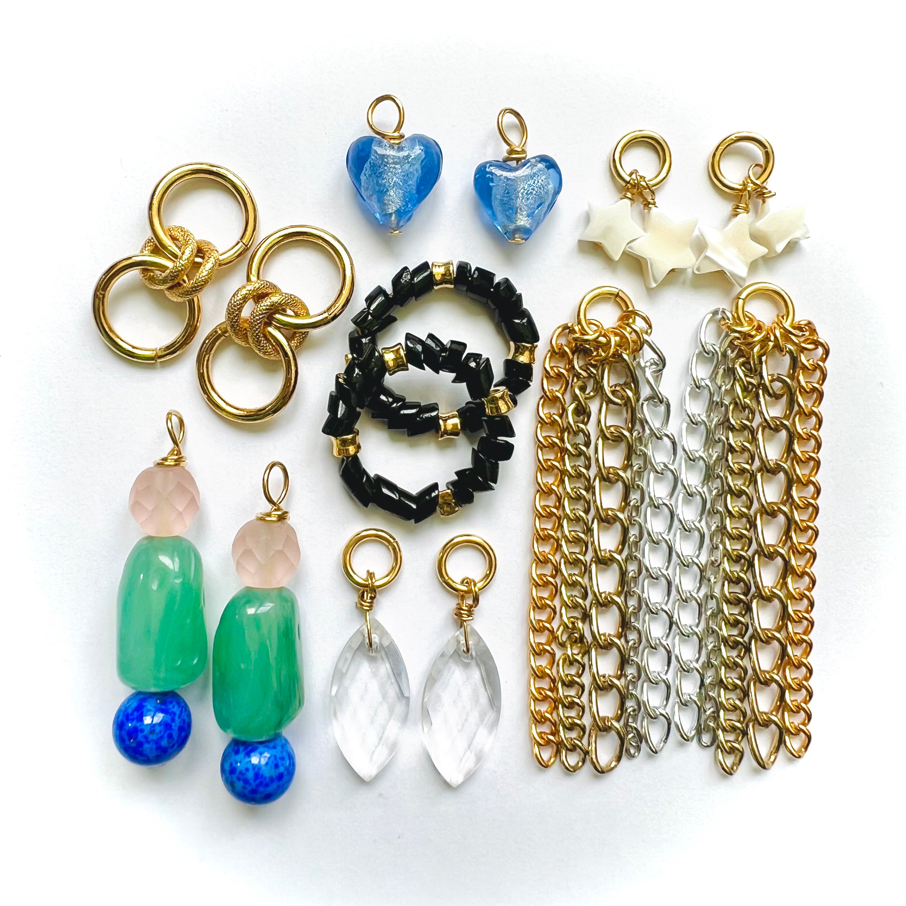 10 Pcs Breloques Ours Petits Pendentifs Ours Boucles d'Oreilles Breloques Fabrication de Bijoux