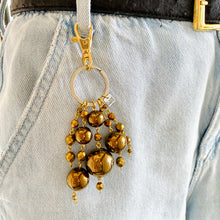 Charger l'image dans la galerie, Bijou de sac - bulles bronze