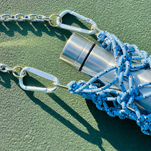 Charger l'image dans la galerie, Sac porte-bouteille d'eau, vin, champagne - Bleu ciel