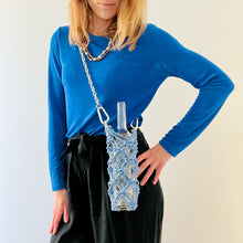 Charger l'image dans la galerie, Sac porte-bouteille d'eau, vin, champagne - Bleu ciel