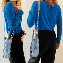 Charger l'image dans la galerie, Sac porte-bouteille d'eau, vin, champagne - Bleu ciel