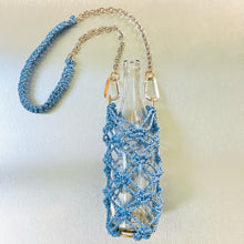 Charger l'image dans la galerie, Sac porte-bouteille d'eau, vin, champagne - Bleu ciel