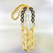 Charger l'image dans la galerie, Sac porte-bouteille d'eau, vin, champagne - jaune