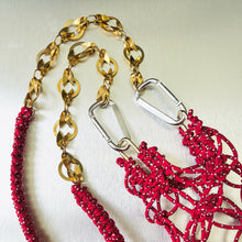 Charger l'image dans la galerie, Sac porte-bouteille d'eau, vin, champagne - Rouge