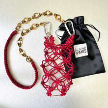 Charger l'image dans la galerie, Sac porte-bouteille d'eau, vin, champagne - Rouge