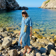 Charger l'image dans la galerie, Sac porte-bouteille d'eau, vin, champagne - jaune