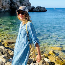 Charger l'image dans la galerie, Sac porte-bouteille d'eau, vin, champagne - jaune