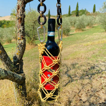 Charger l'image dans la galerie, Sac porte-bouteille d'eau, vin, champagne - jaune