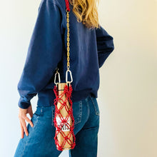 Charger l'image dans la galerie, Sac porte-bouteille d'eau, vin, champagne - Rouge