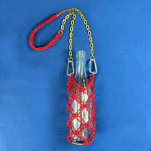 Charger l'image dans la galerie, Sac porte-bouteille d'eau, vin, champagne - Rouge