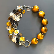 Collier Symbiose bronze