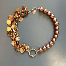 Charger l&#39;image dans la galerie, Collier Symbiose moka

