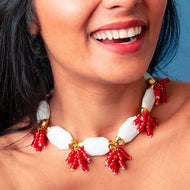 Collier Pavot