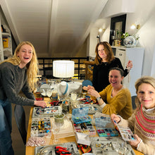 Charger l'image dans la galerie, Atelier création et upcycling de bijoux à domicile - Paris
