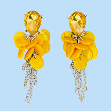 Charger l'image dans la galerie, Boucles d'oreilles Forsythia
