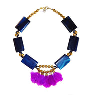 Collier Mon truc en Plumes