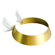 Collier Torque Icare Blanc