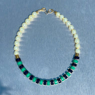 Collier Crocodile