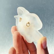 Pendentif connecteur Anemone